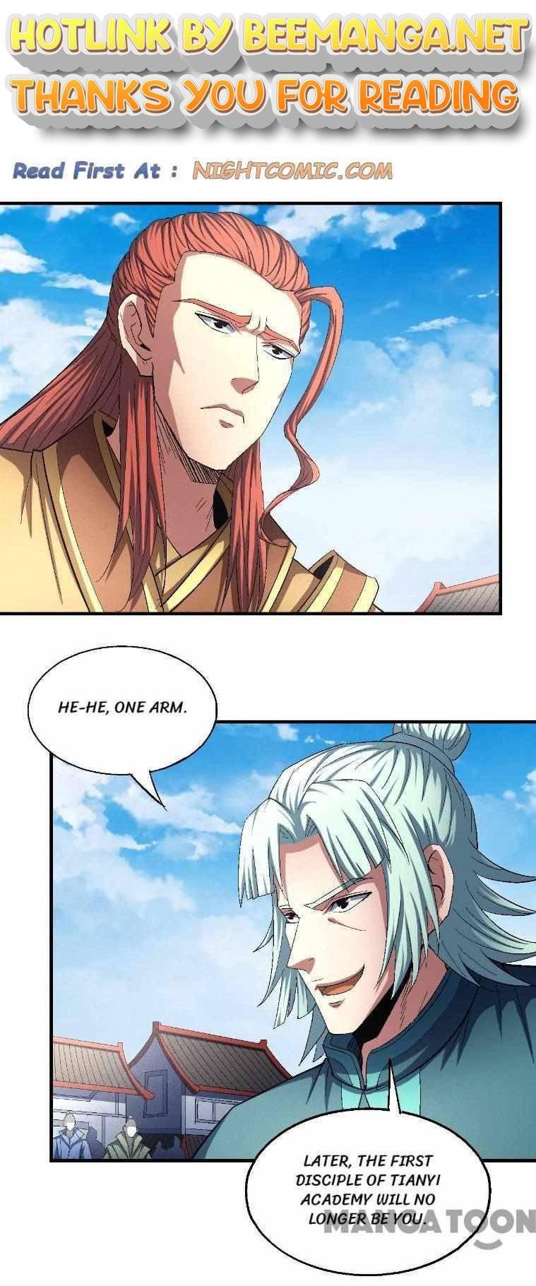 God of Martial Arts Chapter 419 - page 1