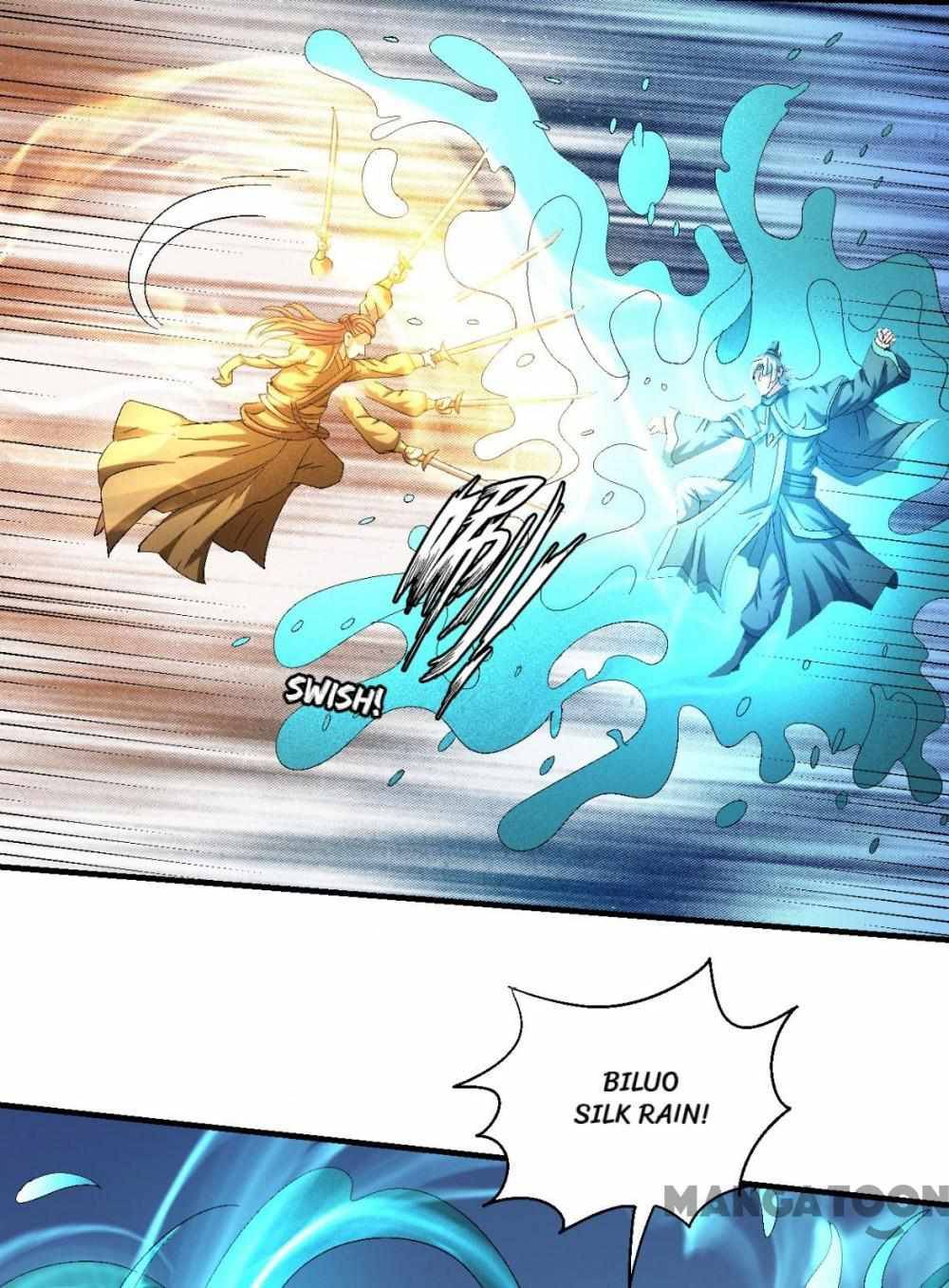 God of Martial Arts Chapter 419 - page 11
