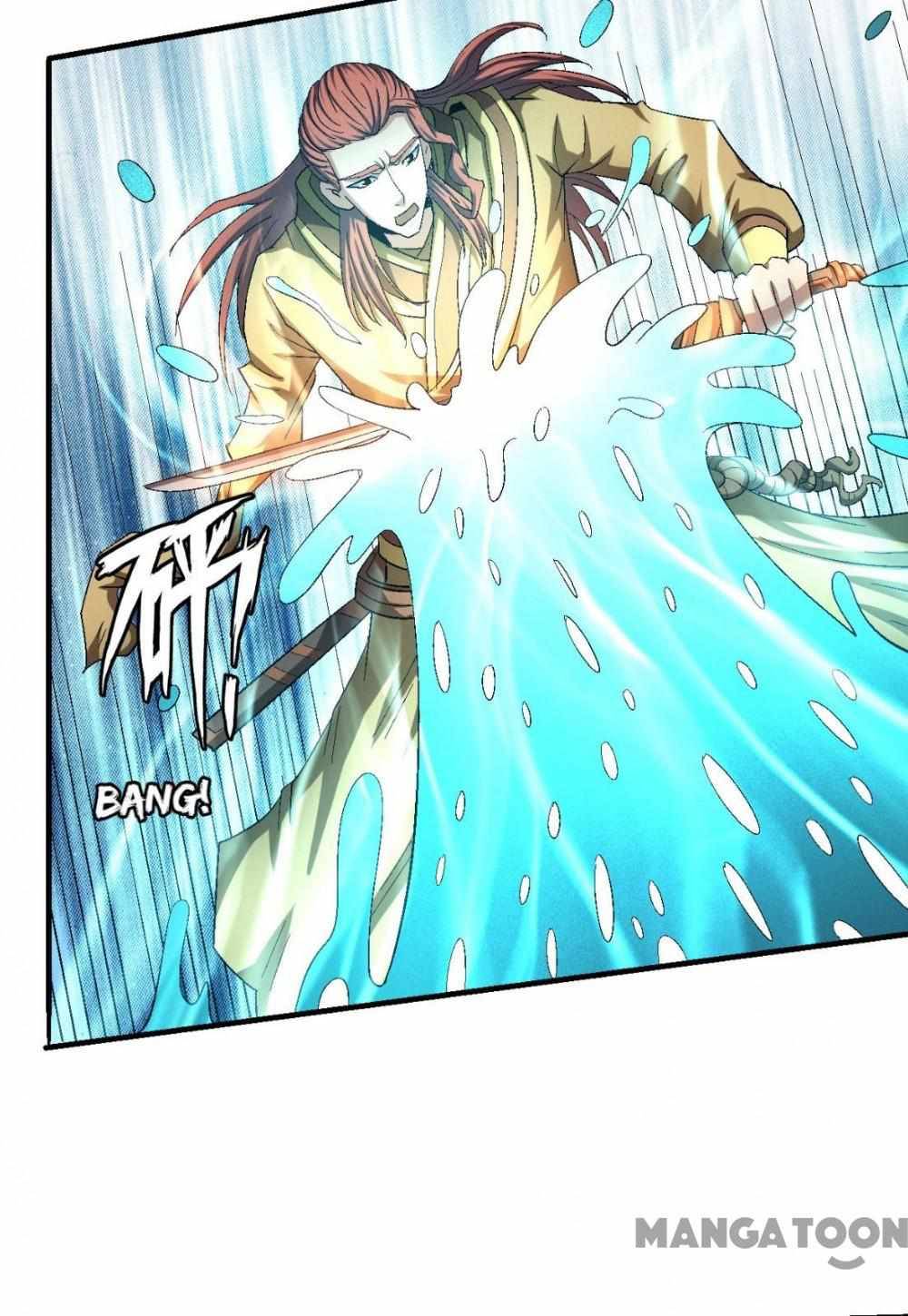 God of Martial Arts Chapter 419 - page 13