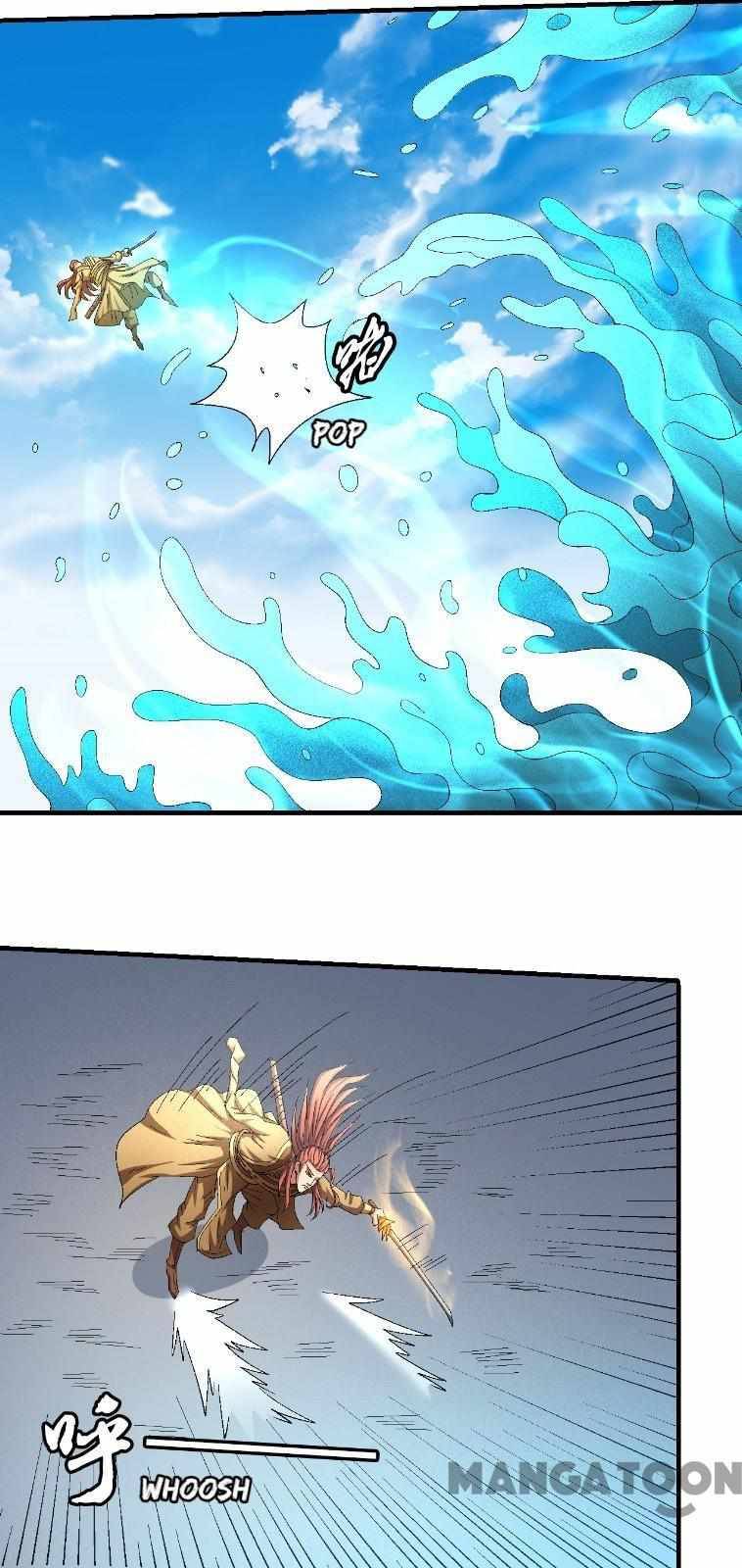 God of Martial Arts Chapter 419 - page 14