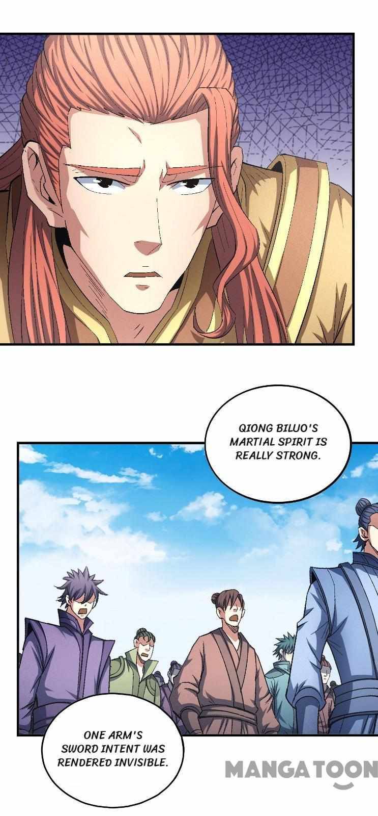 God of Martial Arts Chapter 419 - page 15