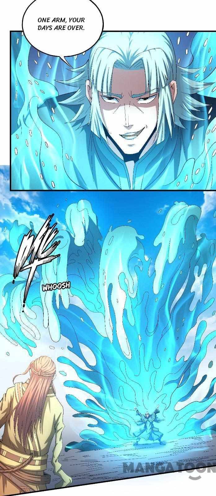 God of Martial Arts Chapter 419 - page 17