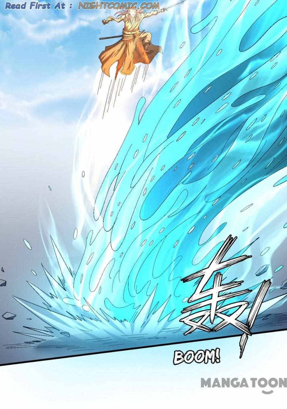 God of Martial Arts Chapter 419 - page 19