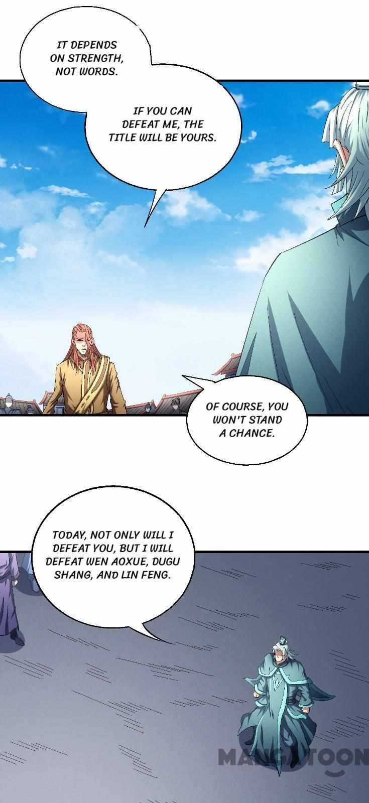 God of Martial Arts Chapter 419 - page 2