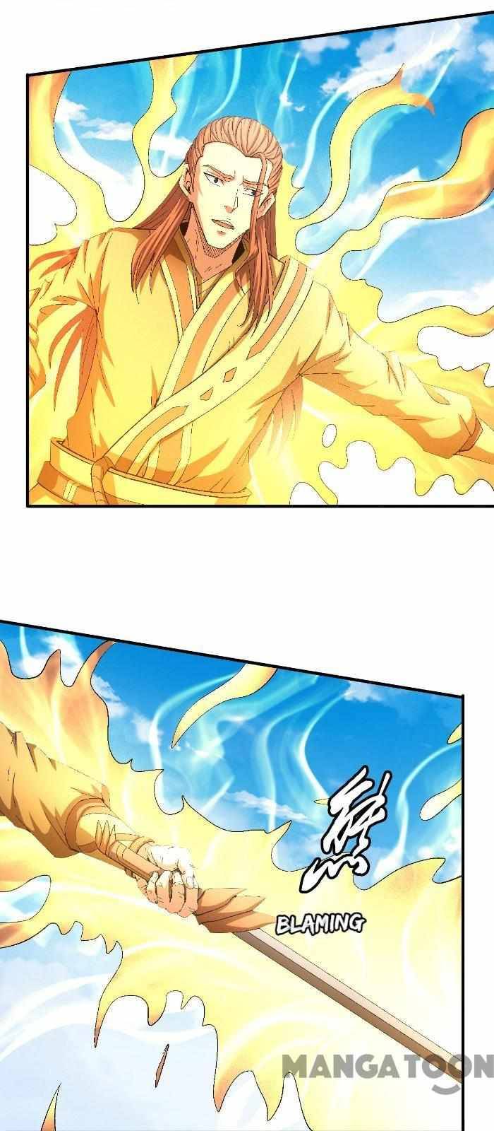 God of Martial Arts Chapter 419 - page 20