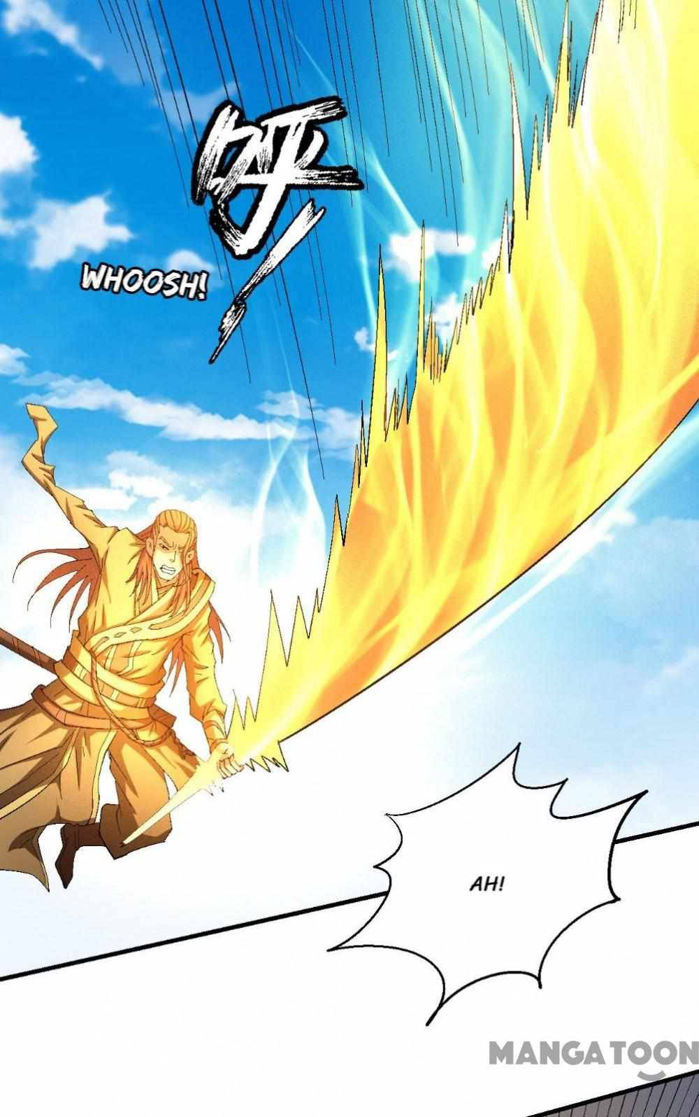 God of Martial Arts Chapter 419 - page 22