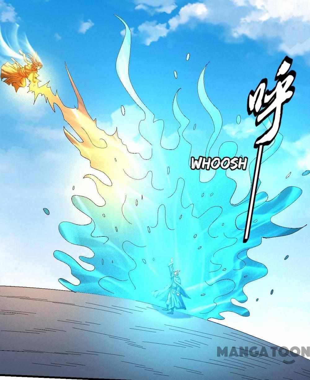 God of Martial Arts Chapter 419 - page 27