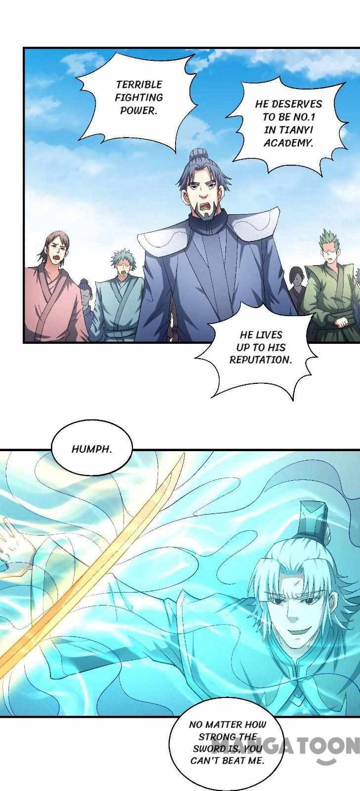 God of Martial Arts Chapter 419 - page 8
