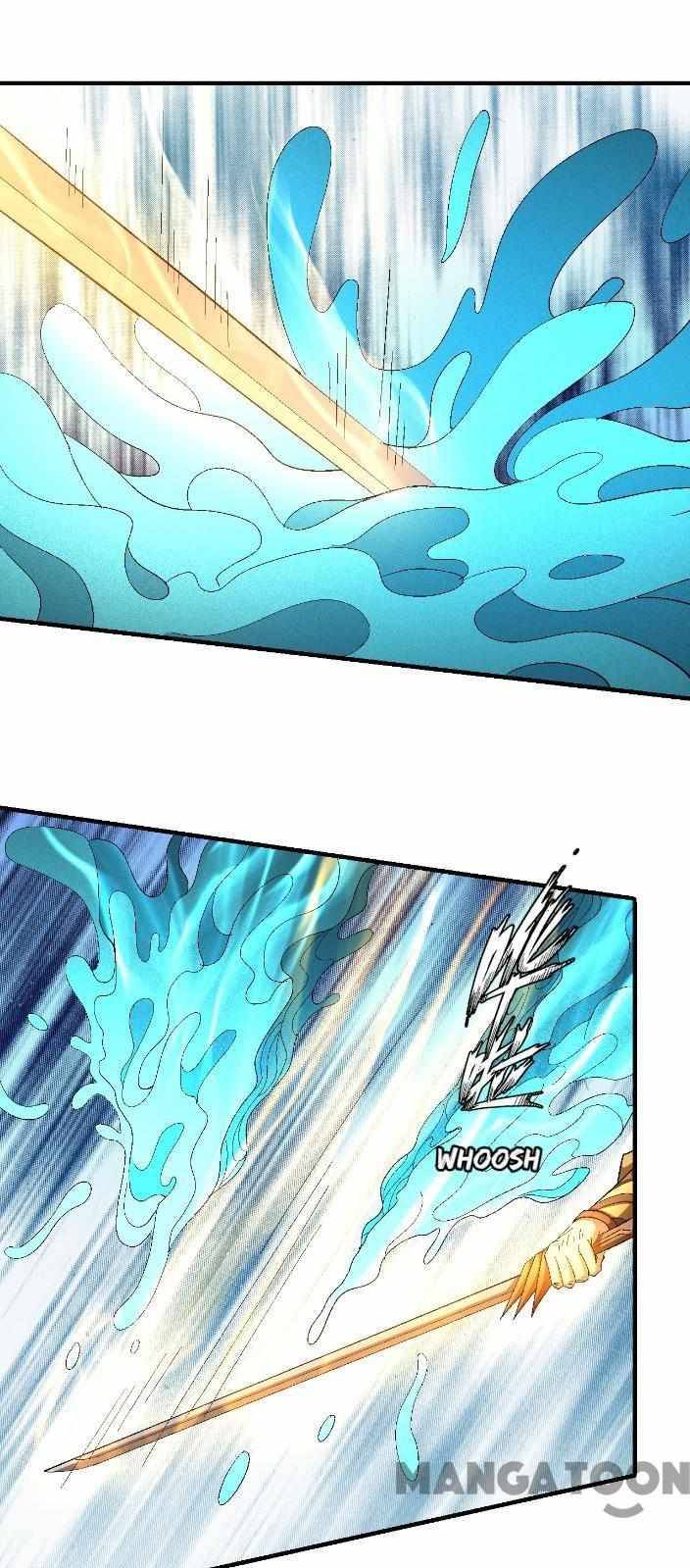 God of Martial Arts Chapter 419 - page 9