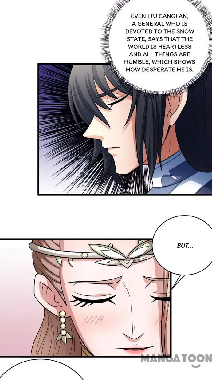God of Martial Arts Chapter 155.2 - page 11