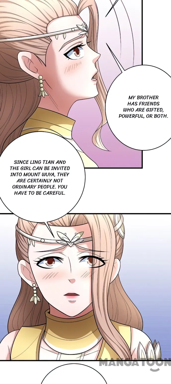 God of Martial Arts Chapter 155.2 - page 17