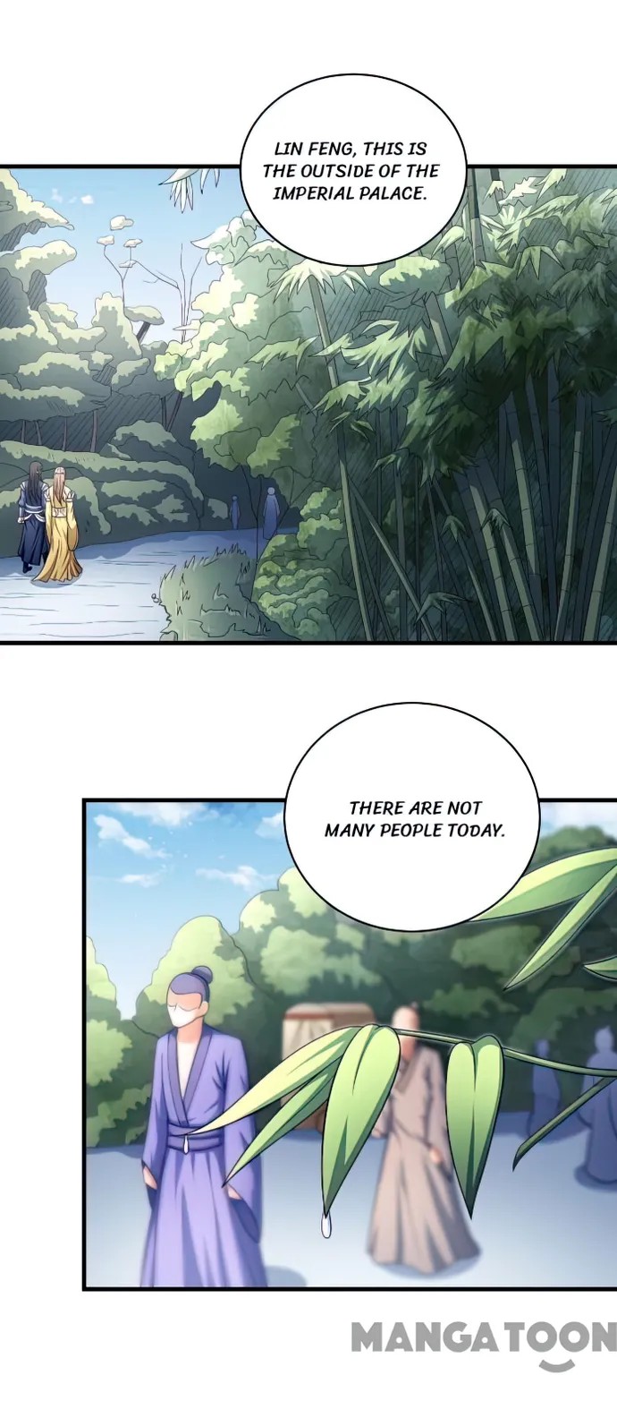 God of Martial Arts Chapter 155.2 - page 19