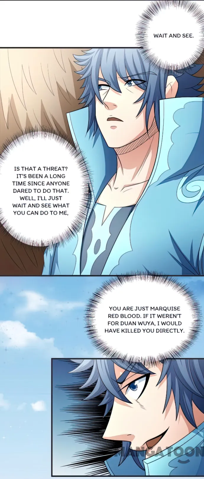 God of Martial Arts Chapter 155.2 - page 4
