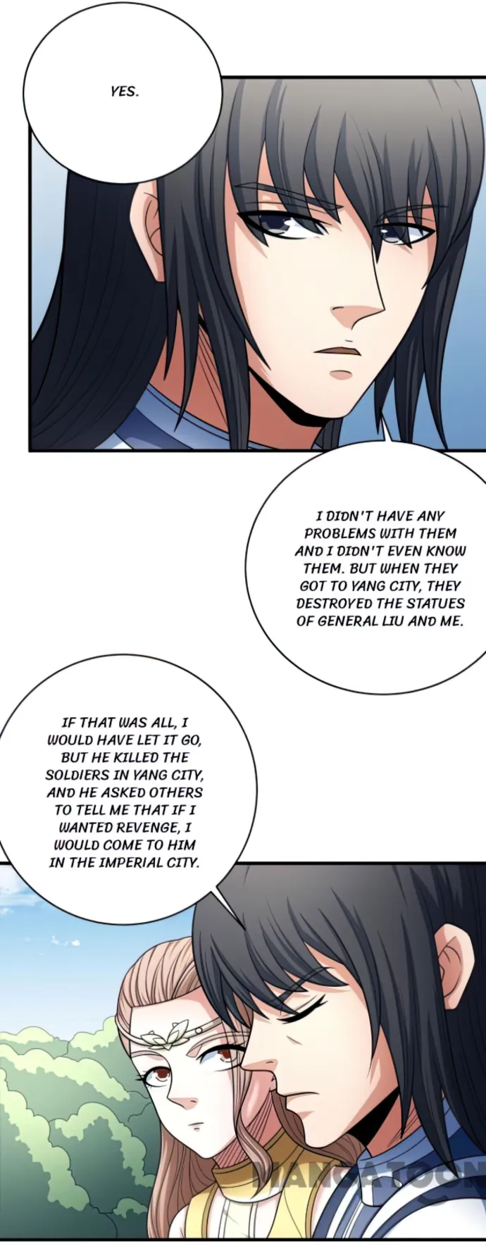 God of Martial Arts Chapter 155.2 - page 7