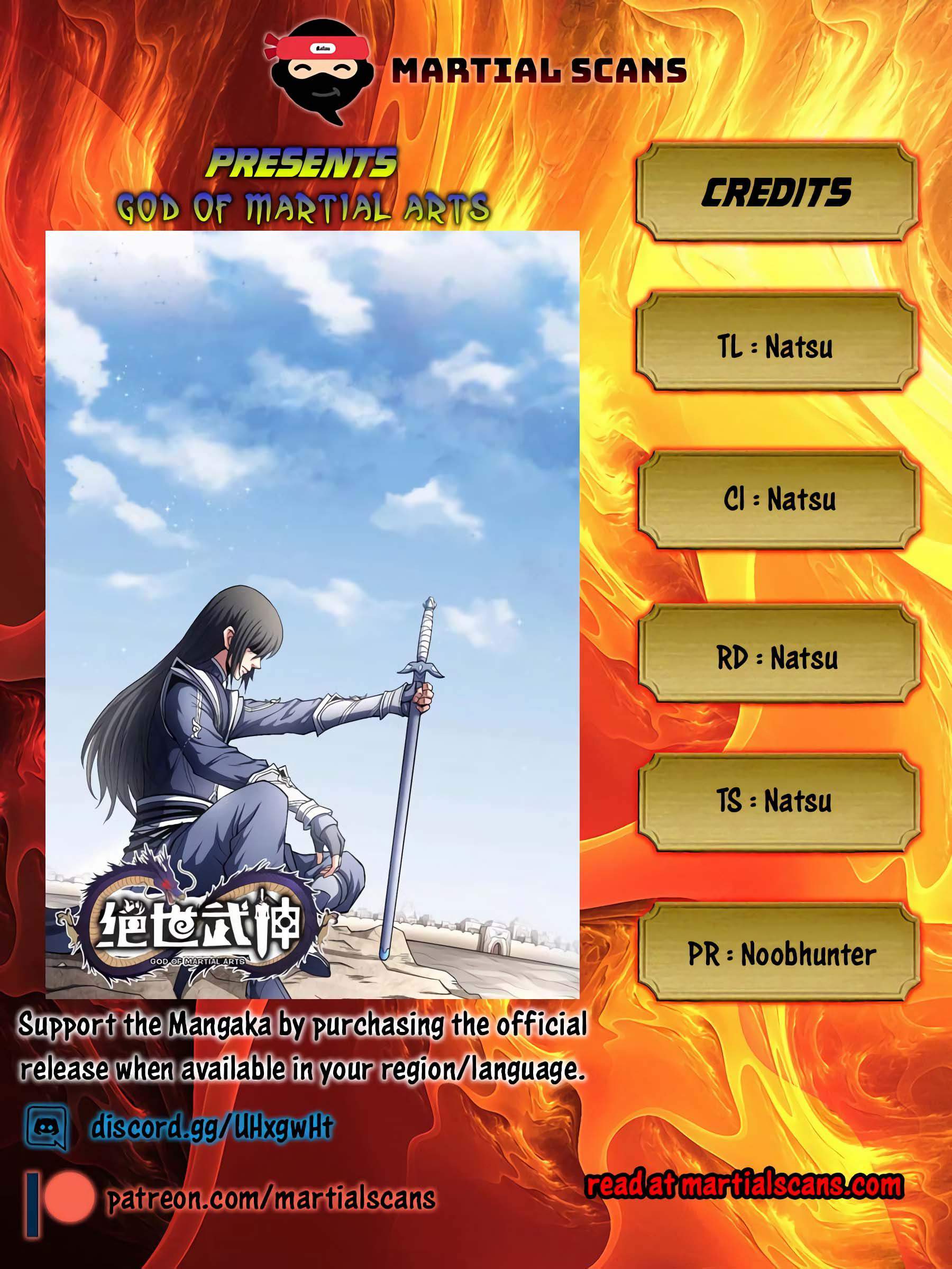 God of Martial Arts Chapter 129-3-eng-li - page 1