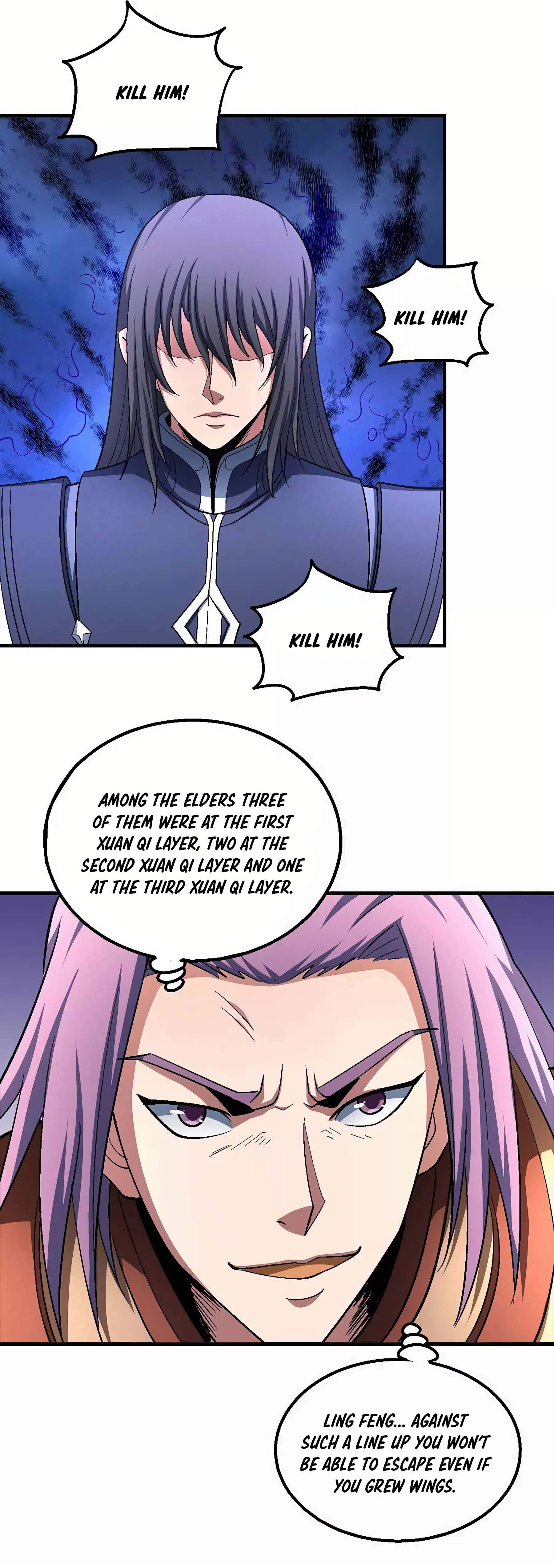 God of Martial Arts Chapter 129-3-eng-li - page 10