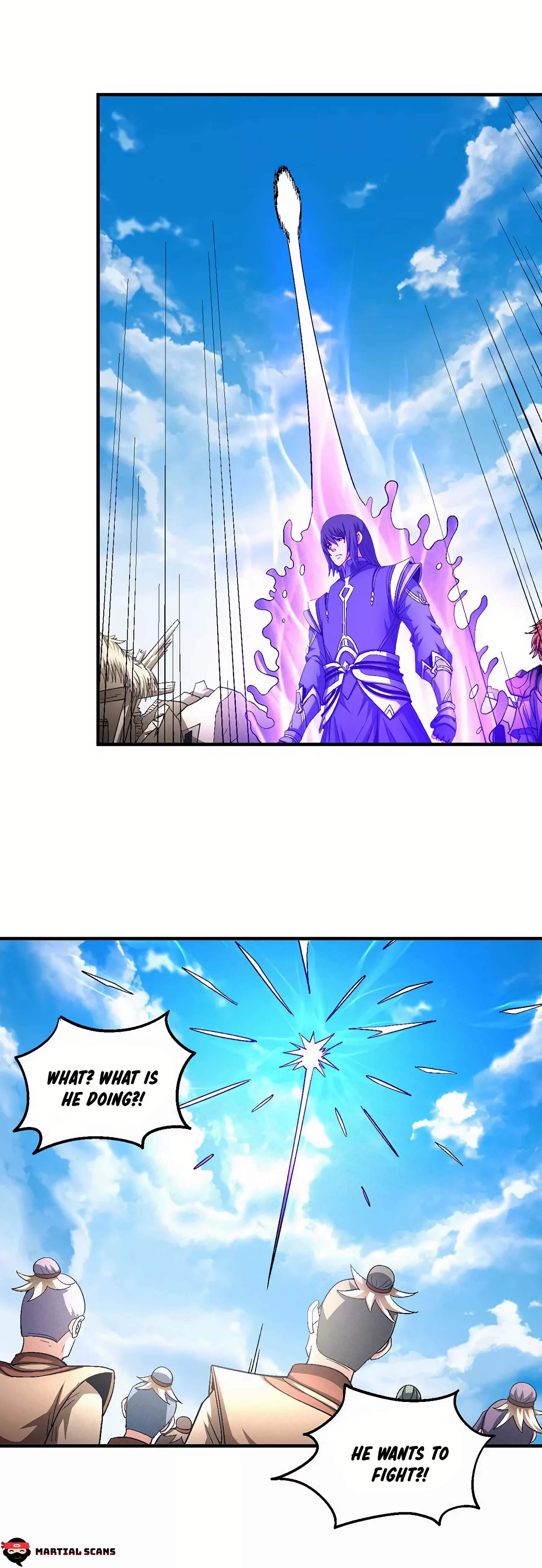 God of Martial Arts Chapter 129-3-eng-li - page 11