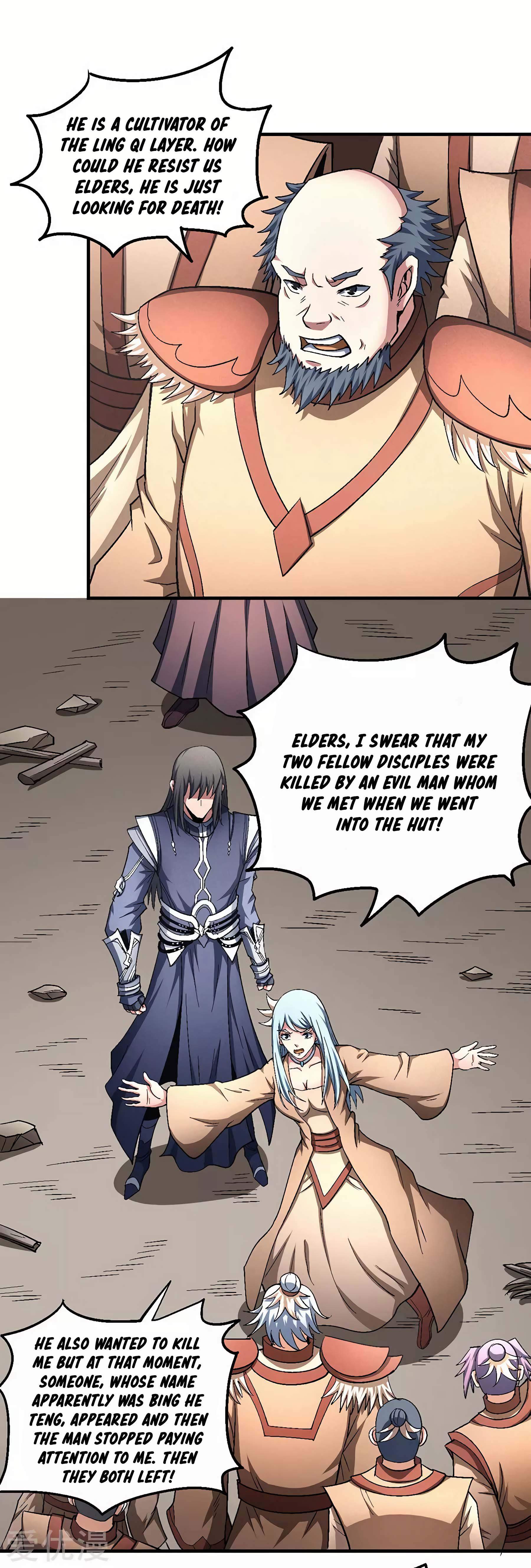 God of Martial Arts Chapter 129-3-eng-li - page 12