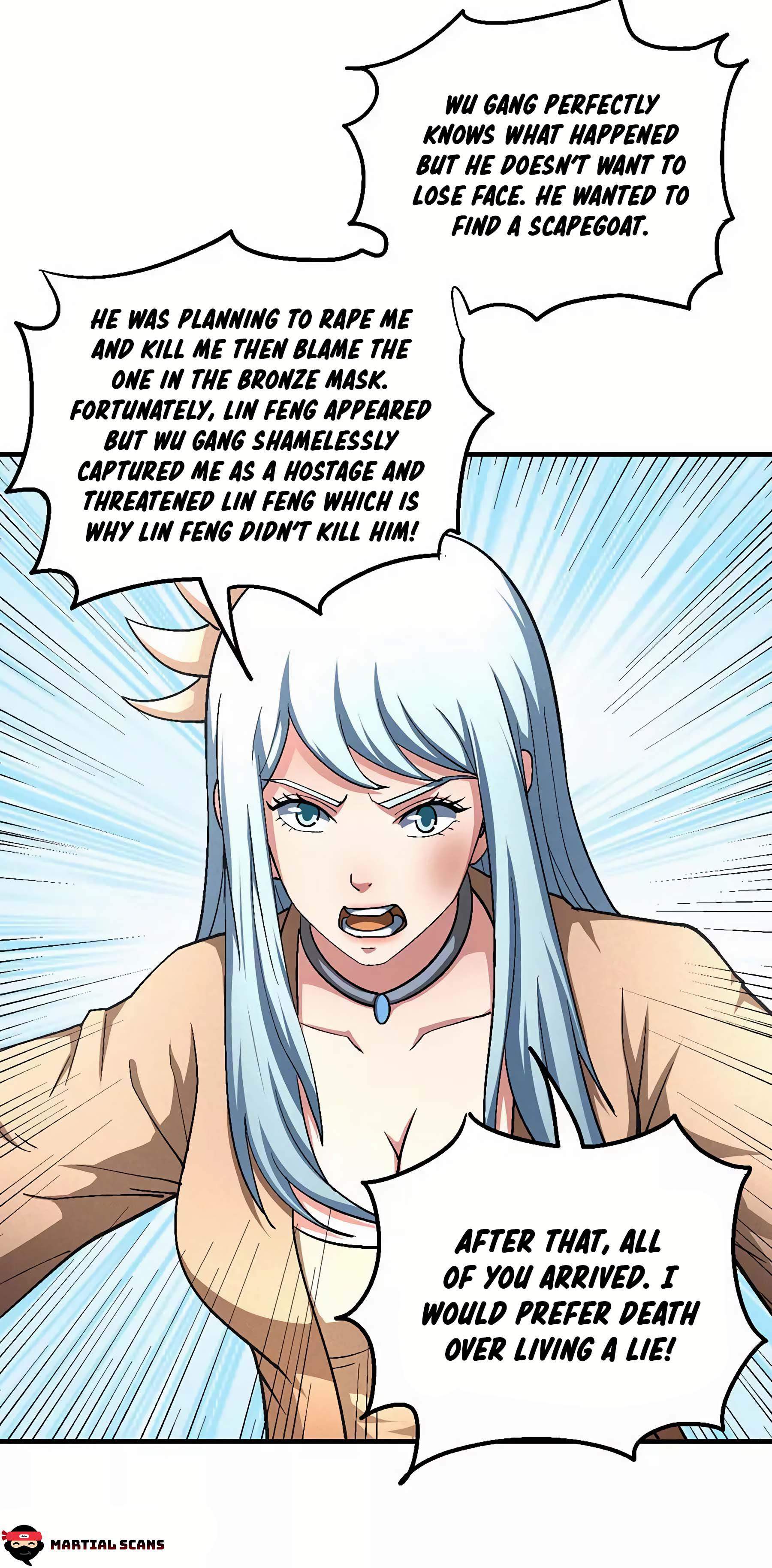 God of Martial Arts Chapter 129-3-eng-li - page 13