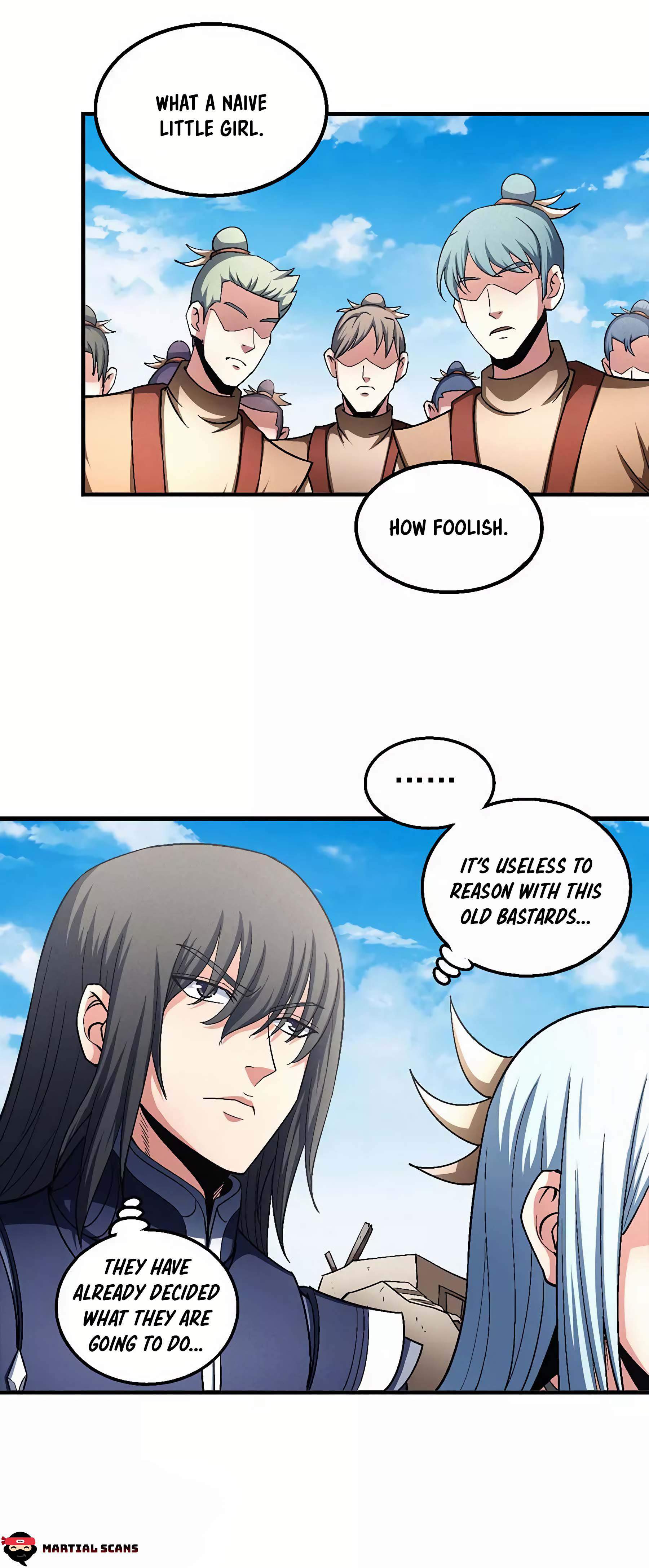 God of Martial Arts Chapter 129-3-eng-li - page 14