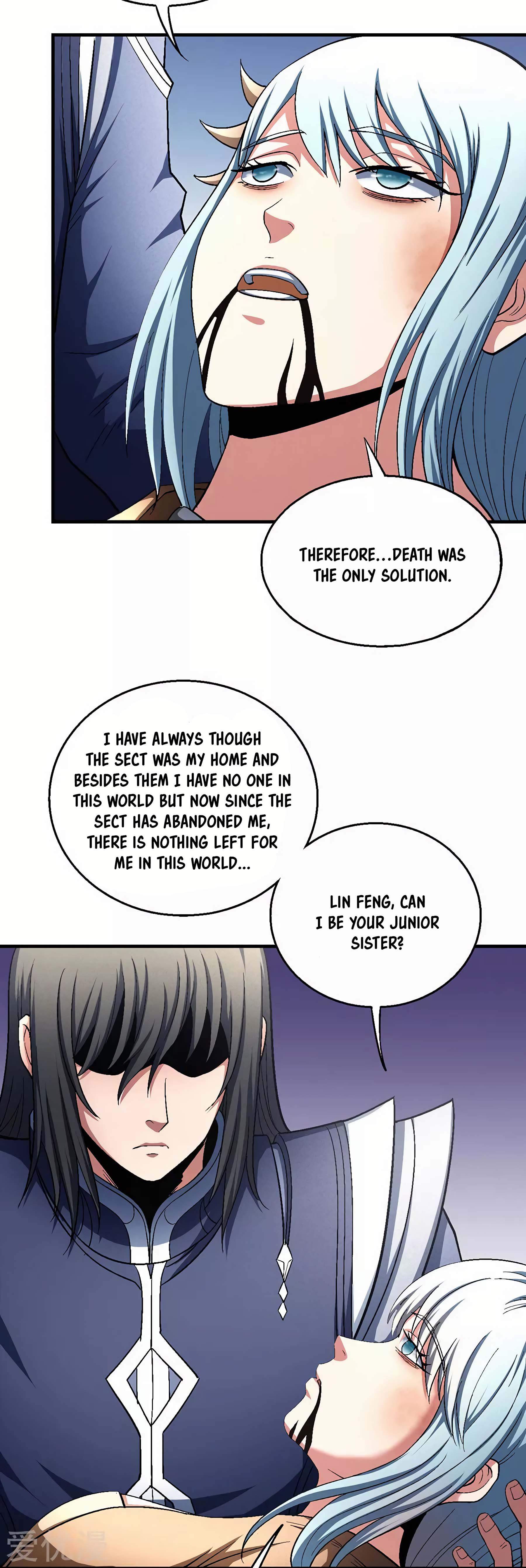 God of Martial Arts Chapter 129-3-eng-li - page 21