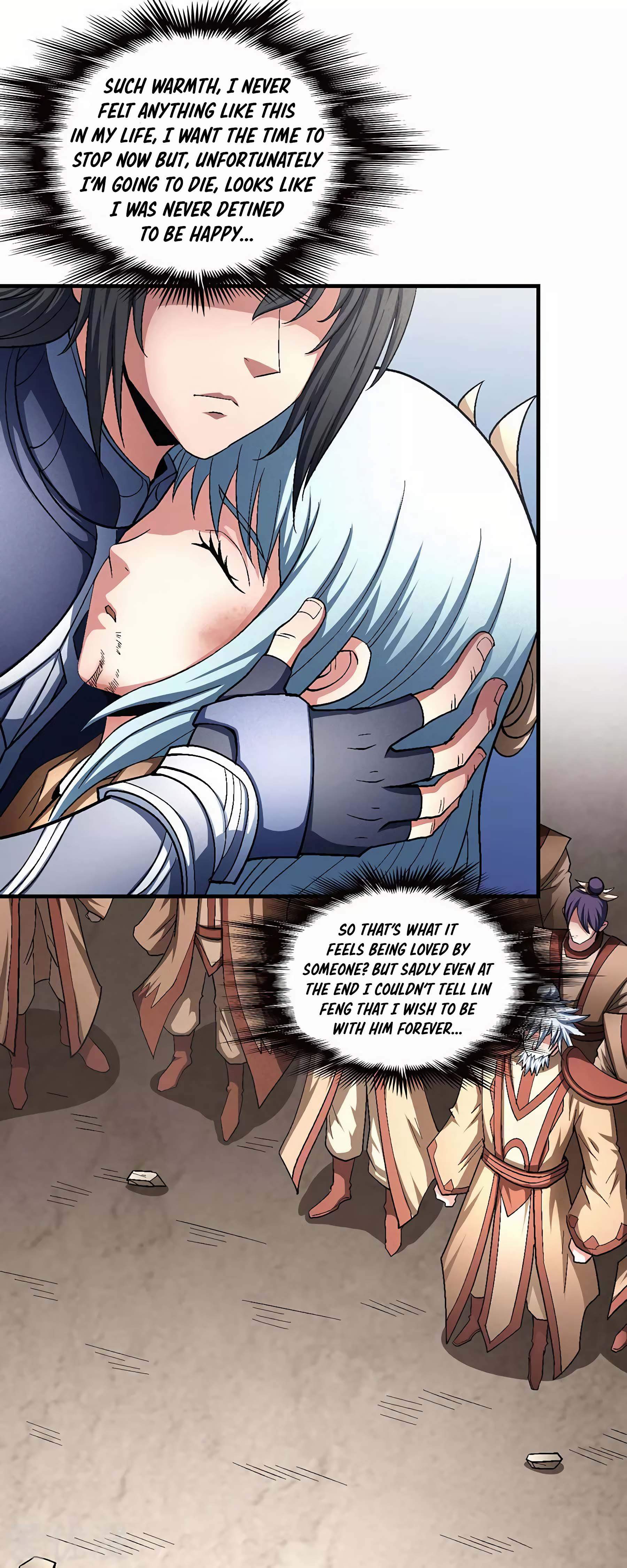 God of Martial Arts Chapter 129-3-eng-li - page 23