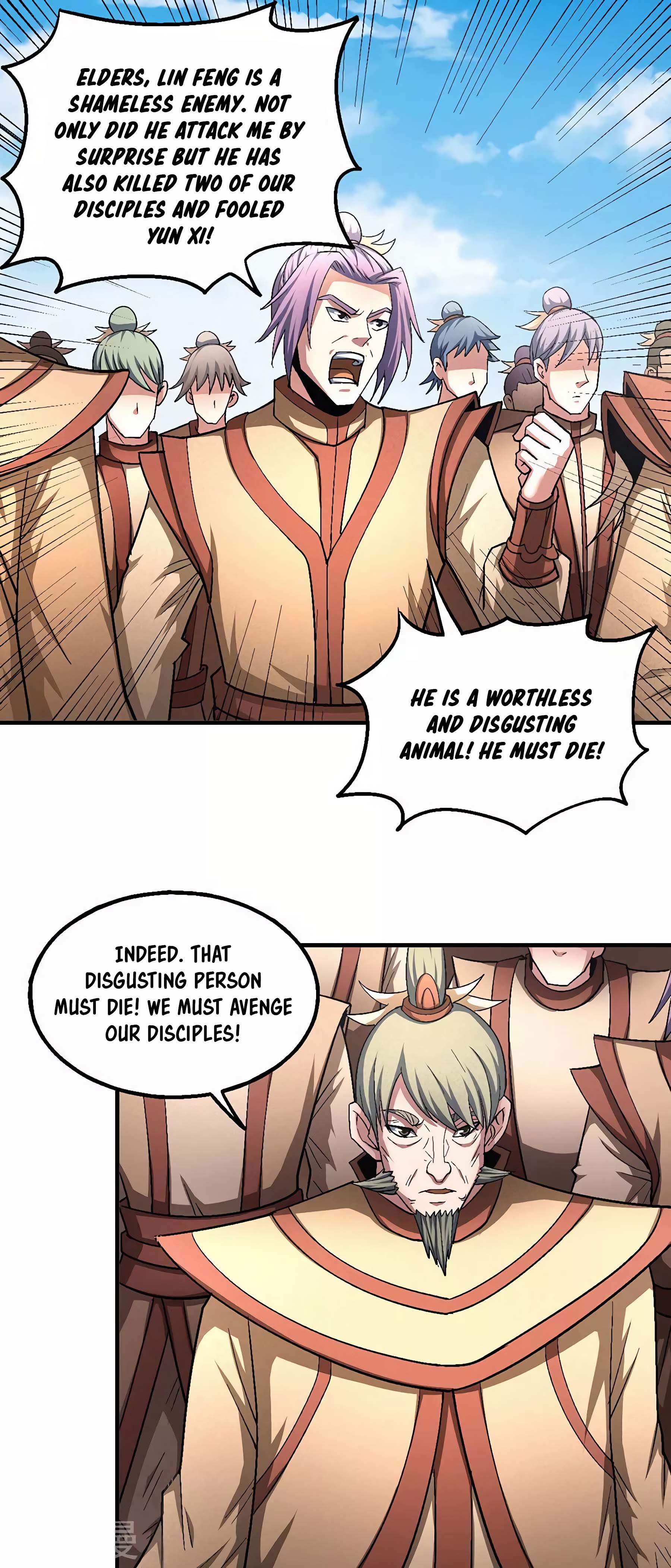 God of Martial Arts Chapter 129-3-eng-li - page 8