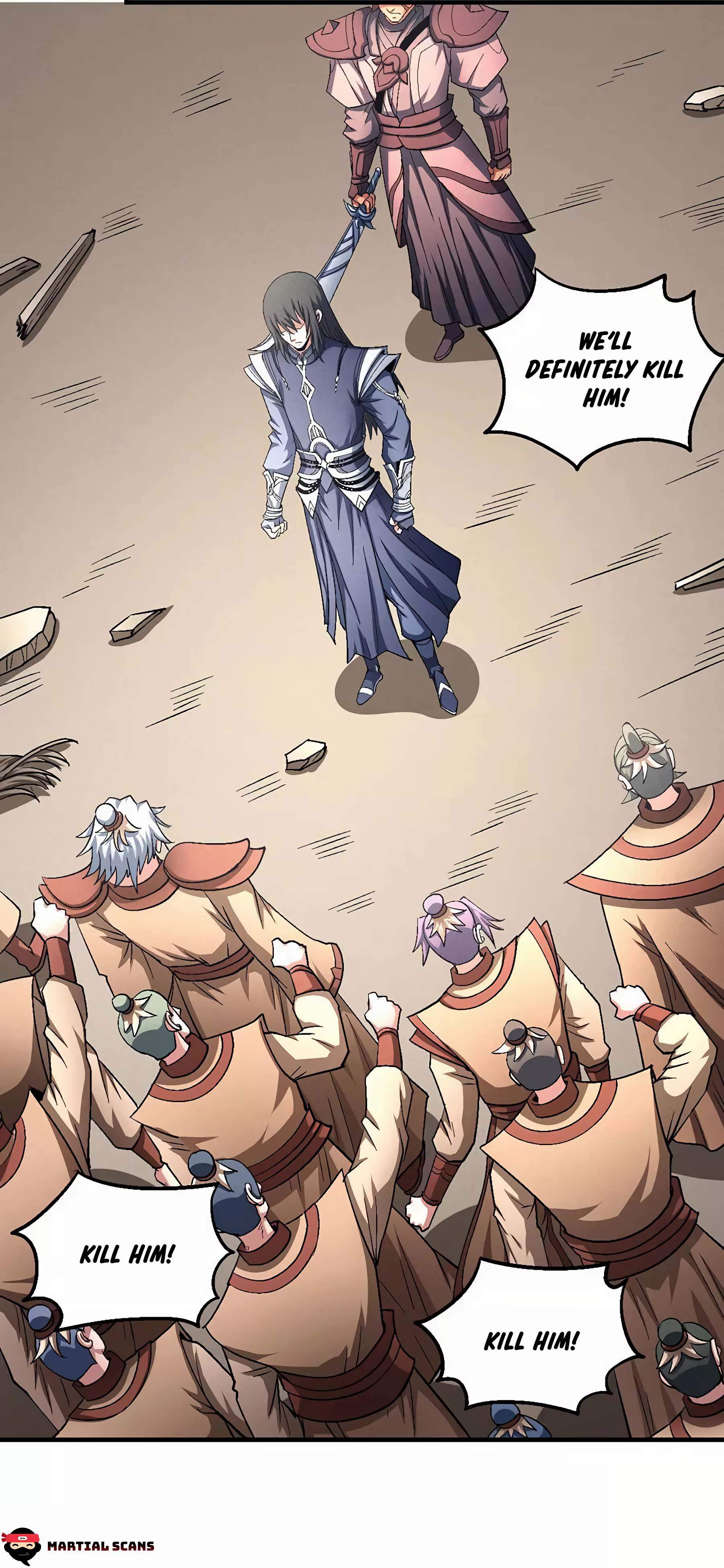 God of Martial Arts Chapter 129-3-eng-li - page 9