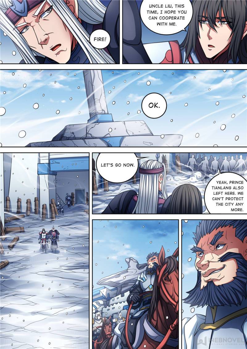 God of Martial Arts Chapter 288 - page 2