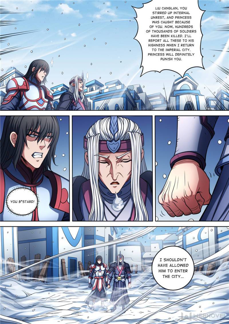 God of Martial Arts Chapter 288 - page 3