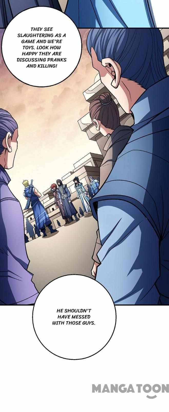 God of Martial Arts Chapter 356 - page 10