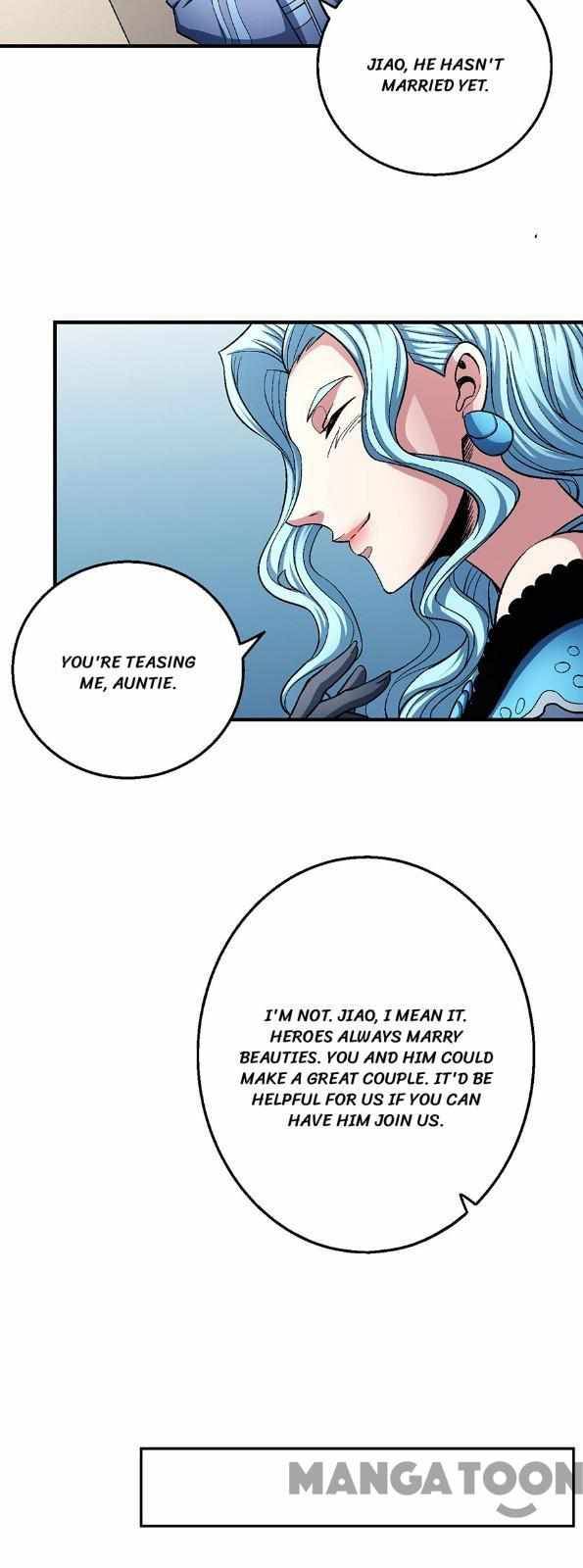 God of Martial Arts Chapter 356 - page 2