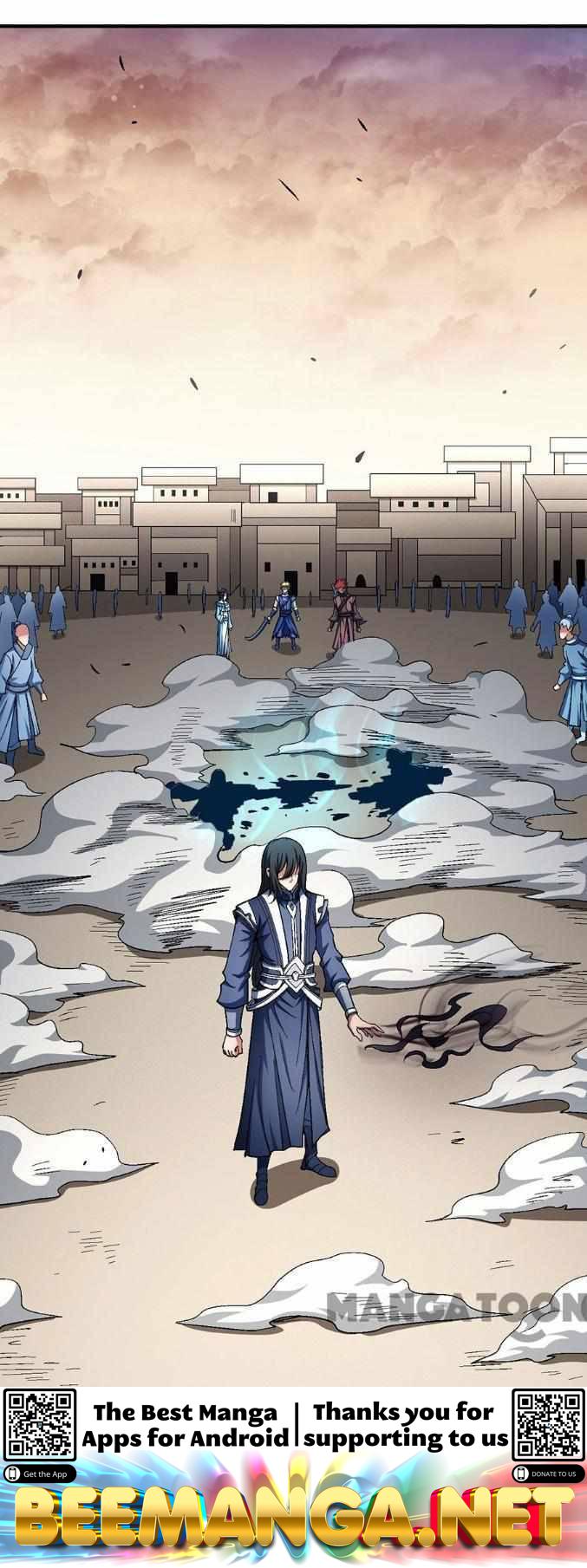 God of Martial Arts Chapter 356 - page 26