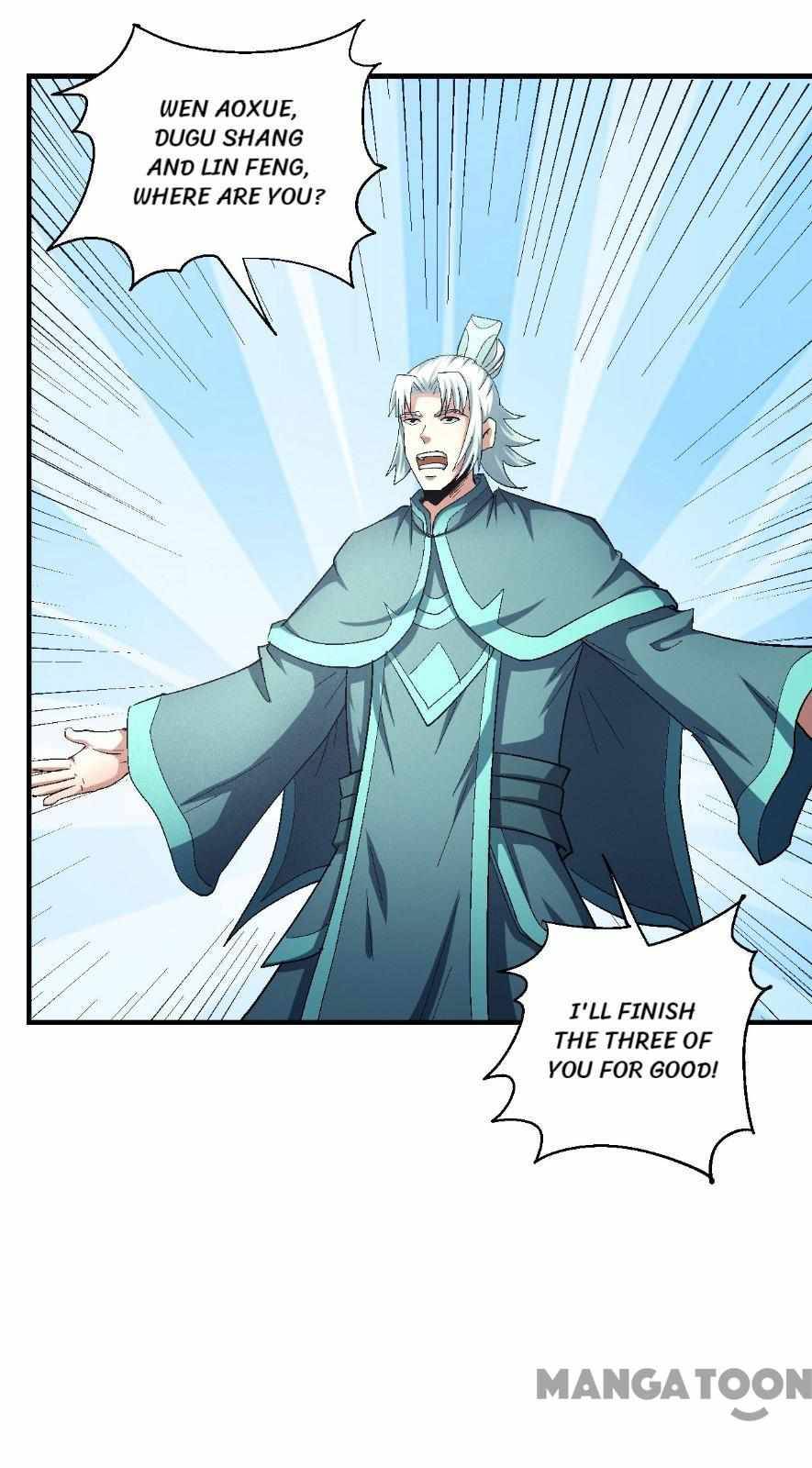 God of Martial Arts Chapter 420 - page 12