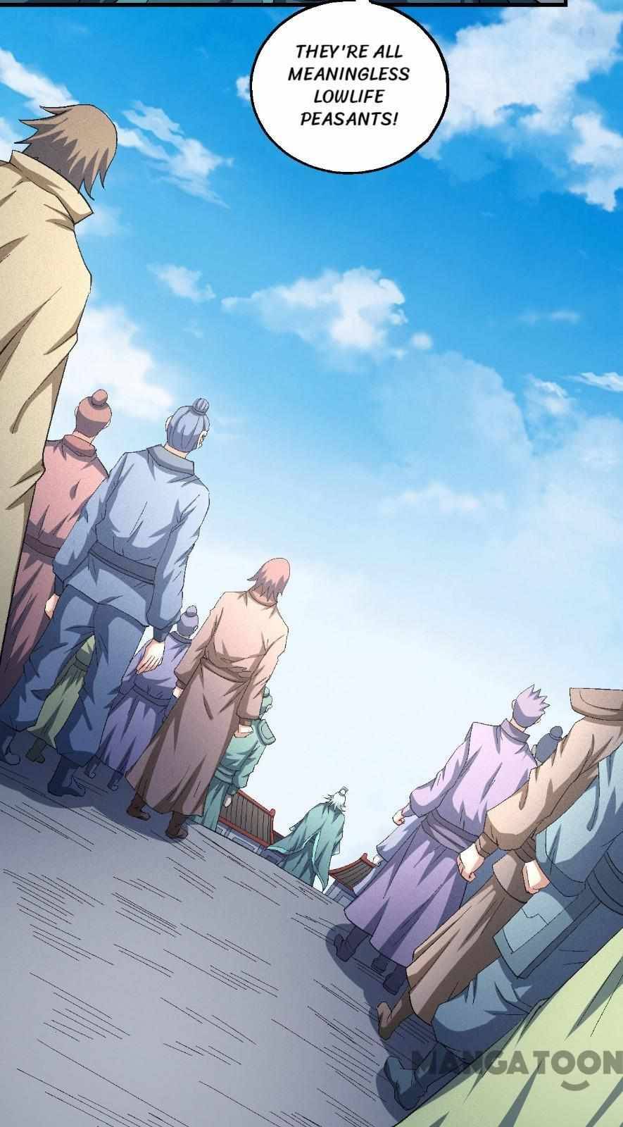 God of Martial Arts Chapter 420 - page 14