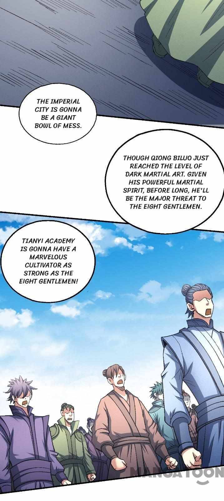 God of Martial Arts Chapter 420 - page 15