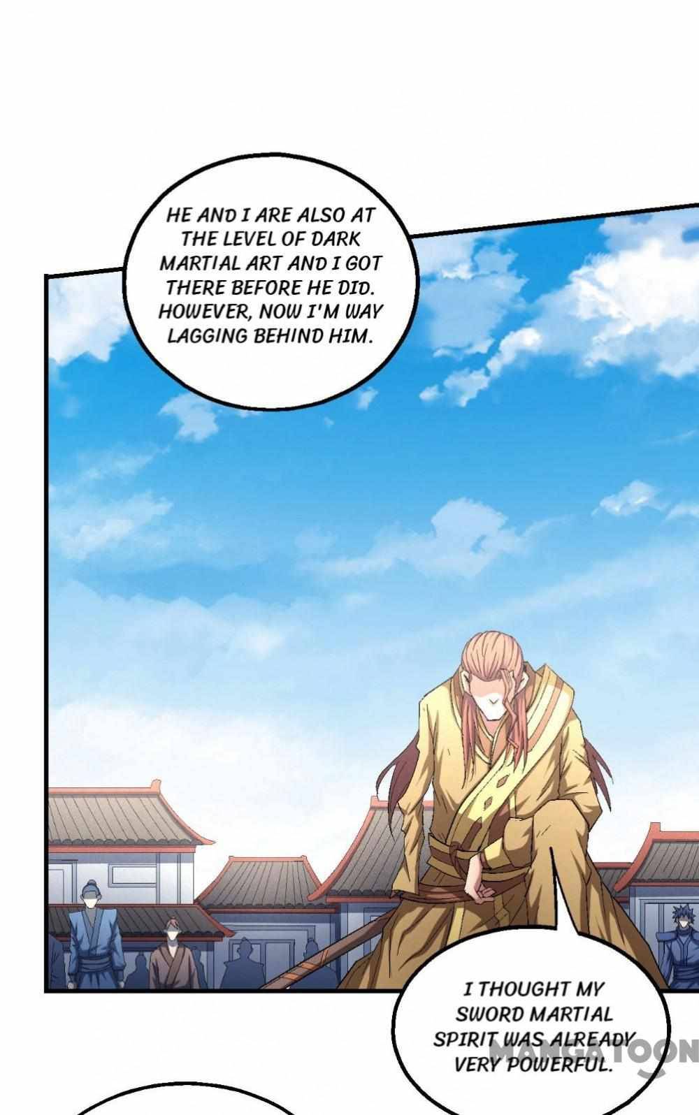 God of Martial Arts Chapter 420 - page 16