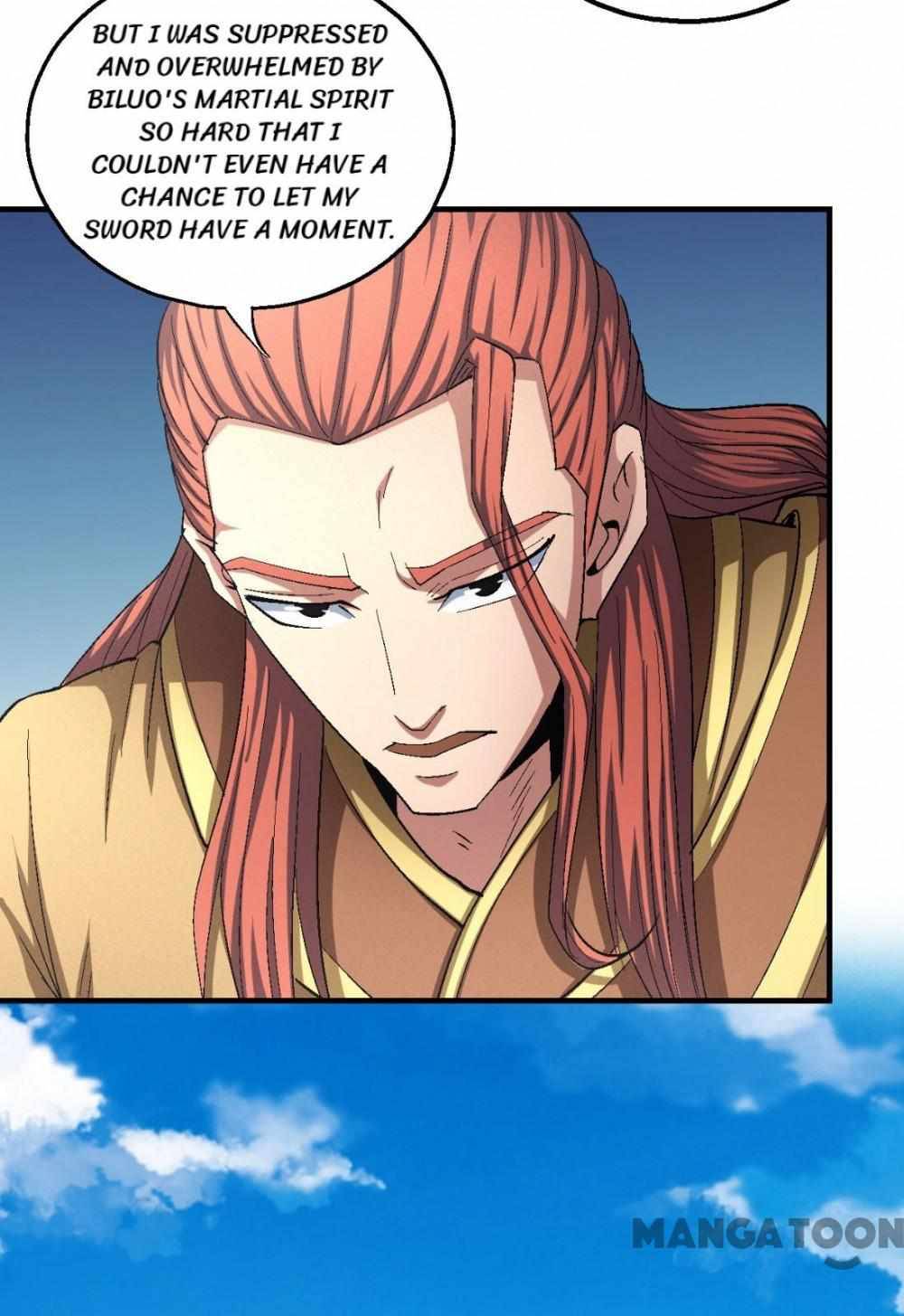 God of Martial Arts Chapter 420 - page 17