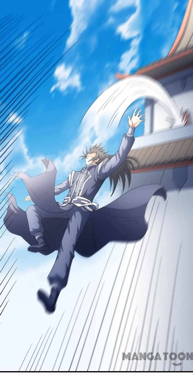 God of Martial Arts Chapter 420 - page 19
