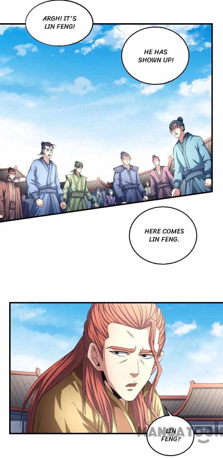 God of Martial Arts Chapter 420 - page 21