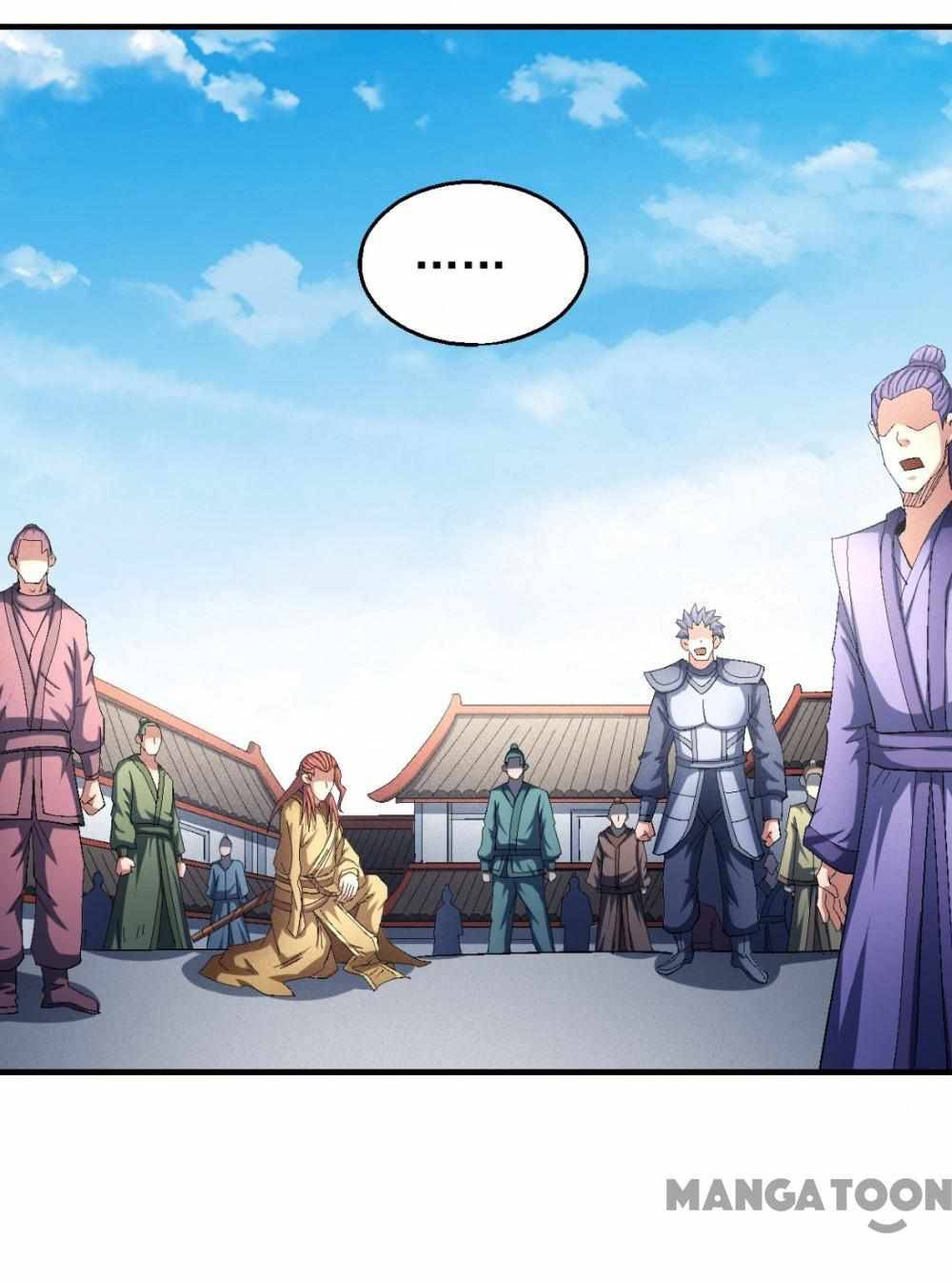 God of Martial Arts Chapter 420 - page 23