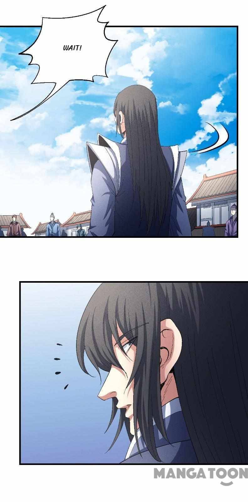 God of Martial Arts Chapter 420 - page 25
