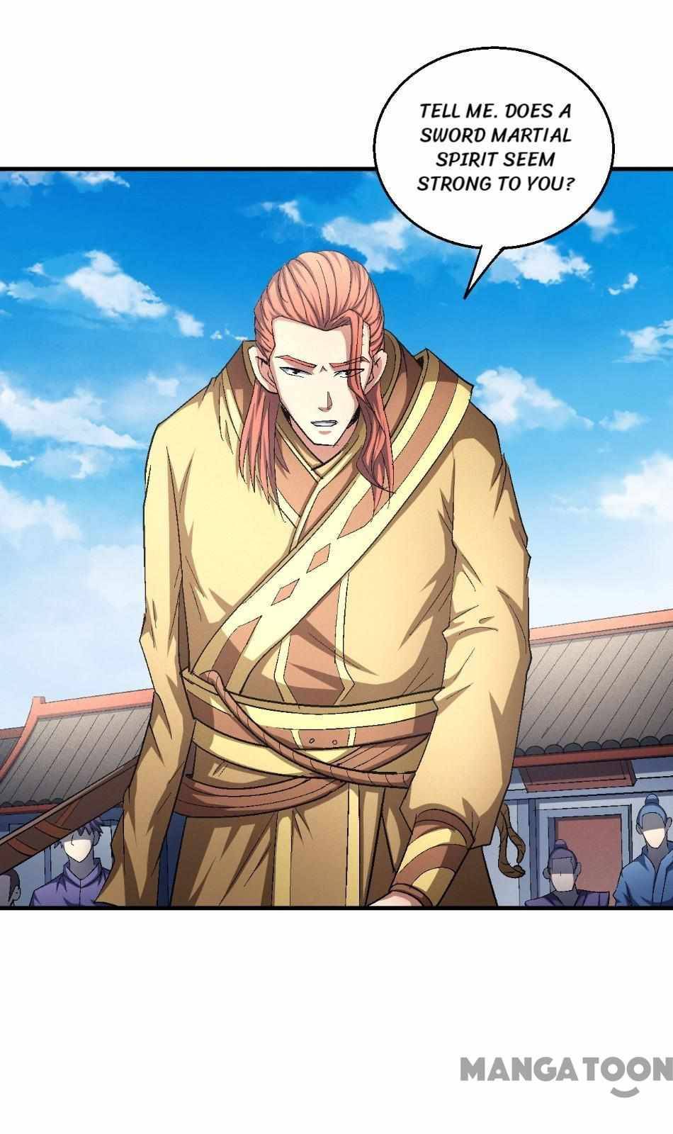God of Martial Arts Chapter 420 - page 26