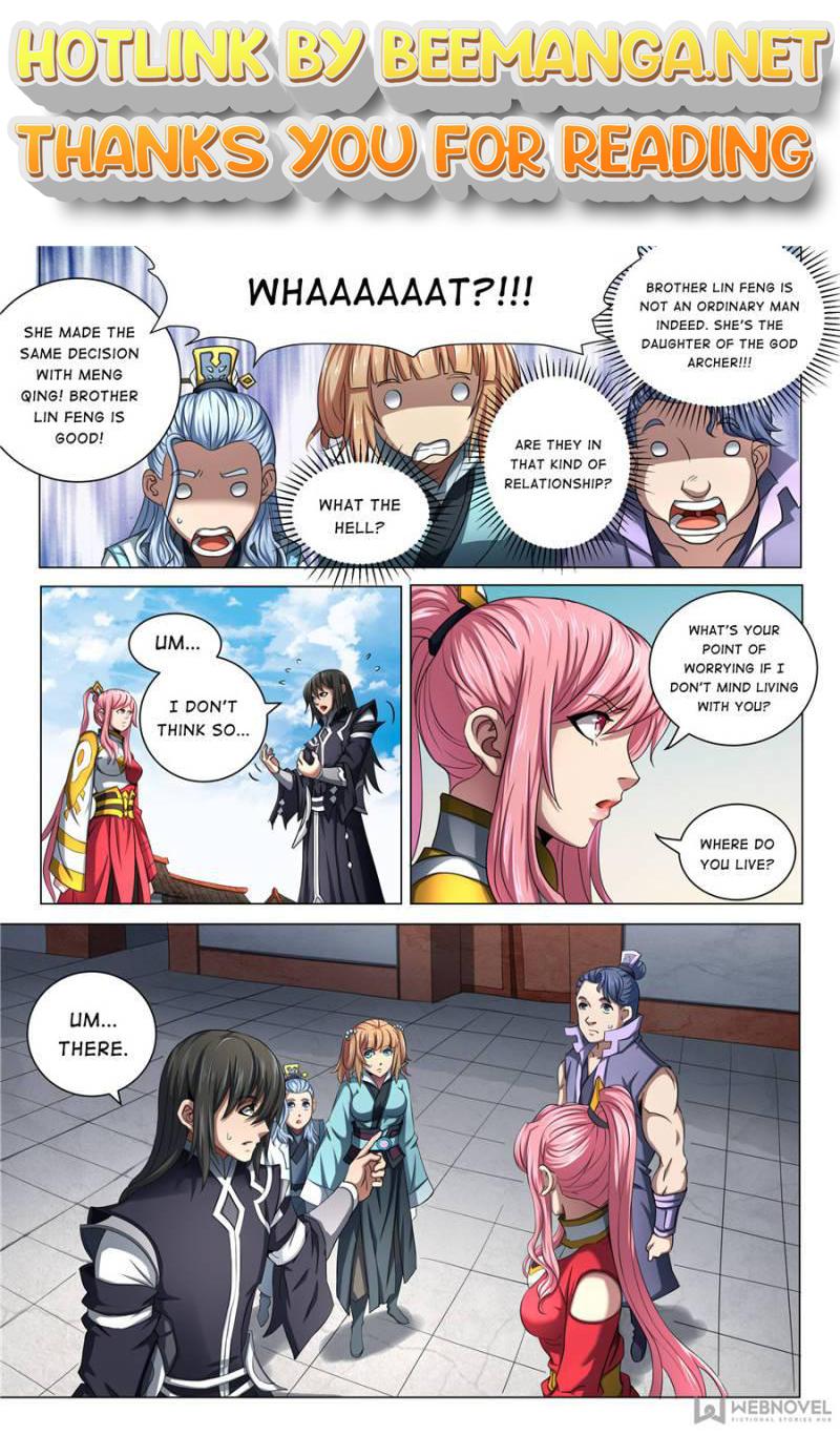 God of Martial Arts Chapter 207 - page 1