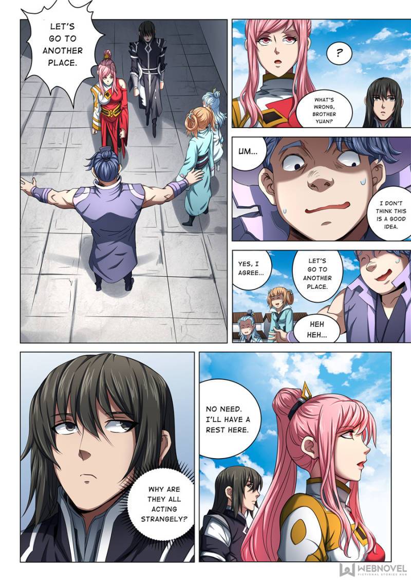 God of Martial Arts Chapter 207 - page 2