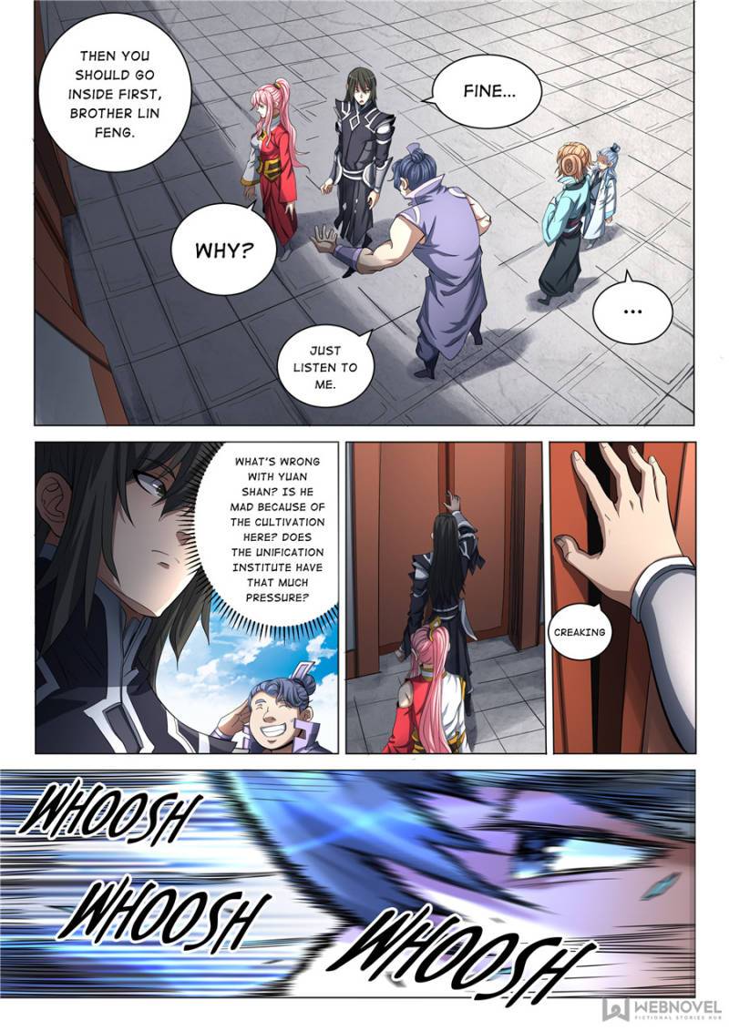 God of Martial Arts Chapter 207 - page 3