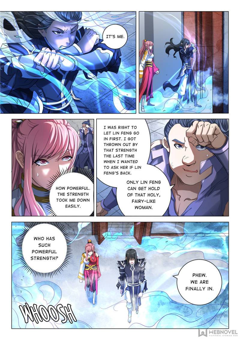 God of Martial Arts Chapter 207 - page 5