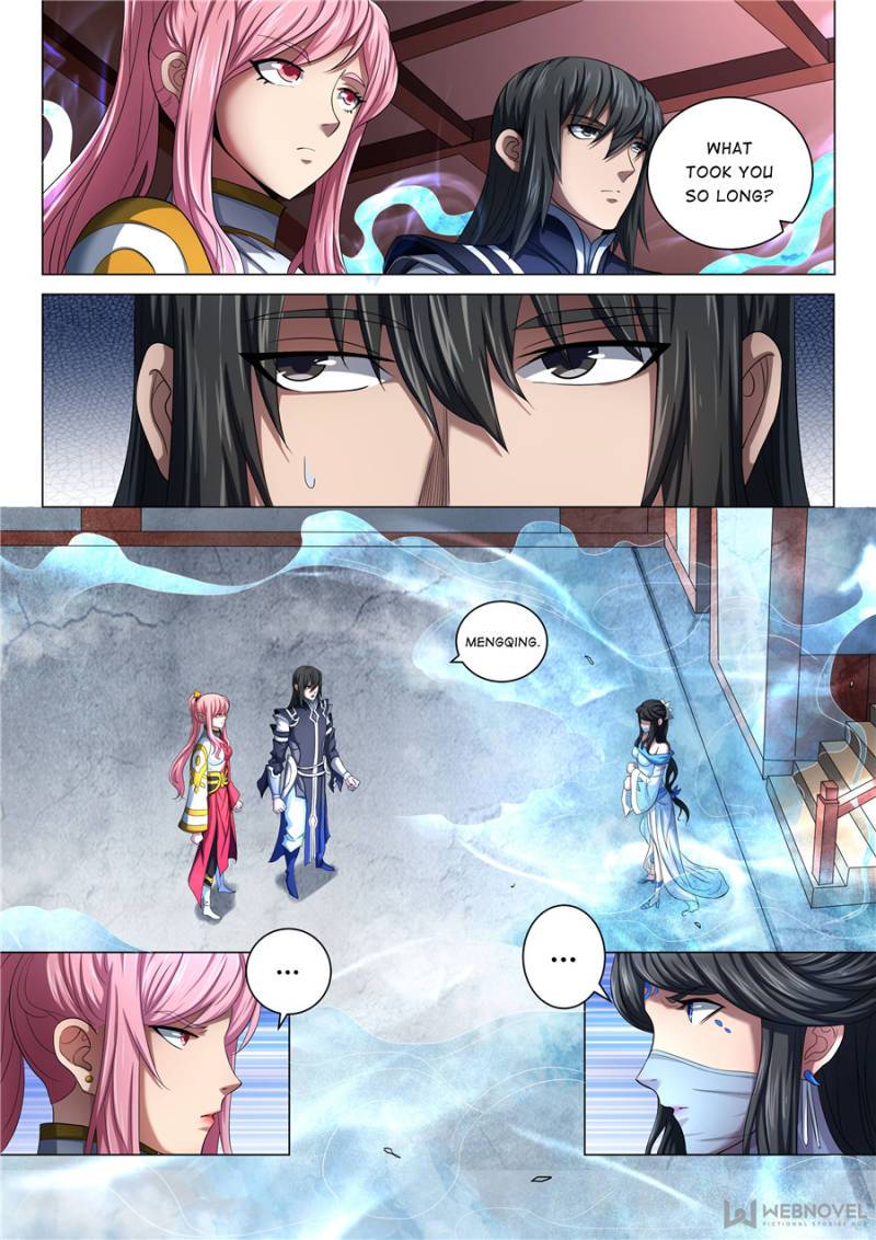 God of Martial Arts Chapter 207 - page 6