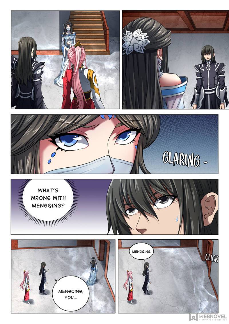 God of Martial Arts Chapter 207 - page 7