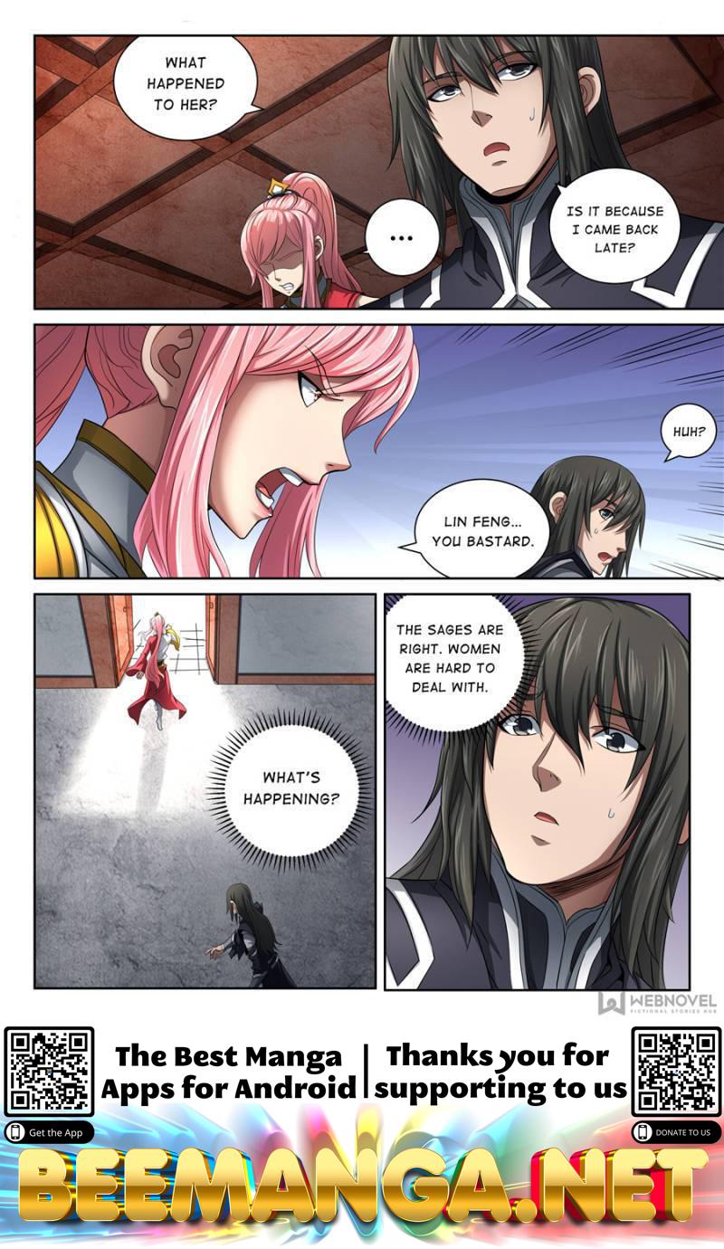 God of Martial Arts Chapter 207 - page 8